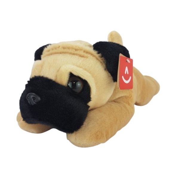 NWT AURORA Pug-ger Dog Plush Stuffed Animal Toy Lovey Pets Puppy Pug Dog - Picture 16 of 16